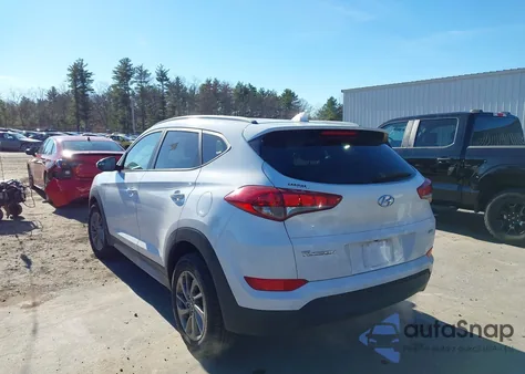 2018 Hyundai Tucson Sel z USA, uszkodzony, nr VIN KM8J3CA44JU713553